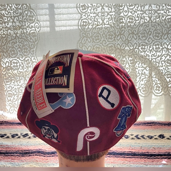 Phillies Cooperstown  collection professional model cap ( New) - Picture 3 of 6
